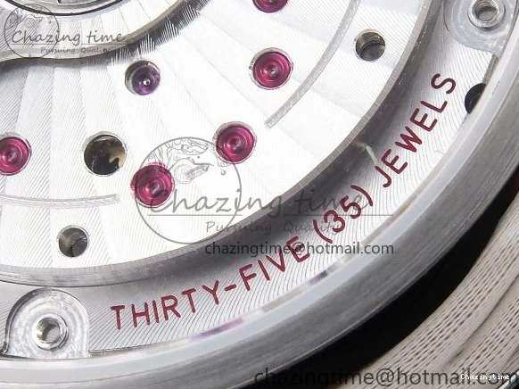 0416 QuickDry De Ville Date RG MKF 1:1 Best Edition Brown Textured Dial Diamonds Marker on Brown Leather Strap A 7747